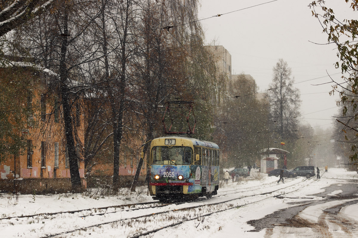 Izhevsk, Tatra T3SU mod. Izhevsk Br. 2055