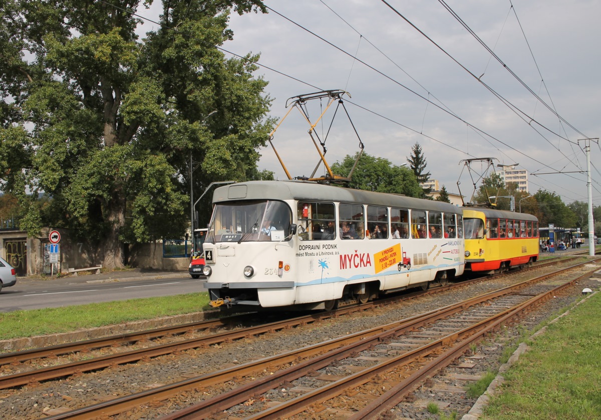 Мост ― Літвінаў, Tatra T3SU № 234