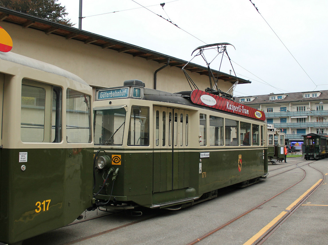 Берн, SIG/MFO Ce 4/4 № 171