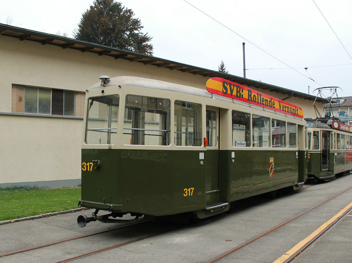 Берн, SWS C4 № 317