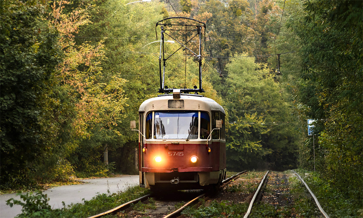 Киев, Tatra T3SU № 5745 Киев, Tatra T3SU № 5745