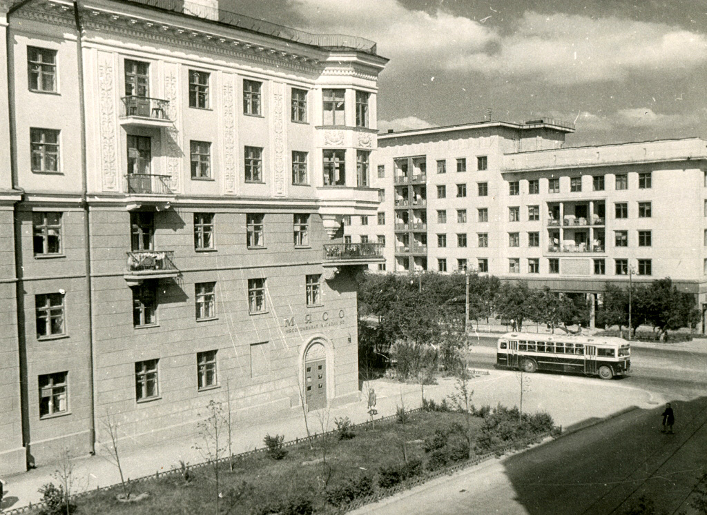 Челябинск — Исторические фотографии