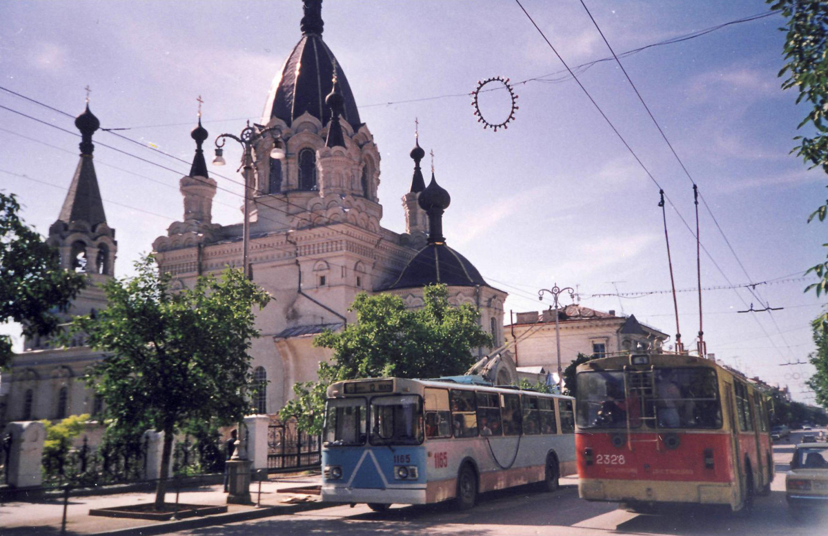 Севастополь, ЗиУ-682В-012 [В0А] № 1165; Севастополь, ЗиУ-682В-012 [В0А] № 2328