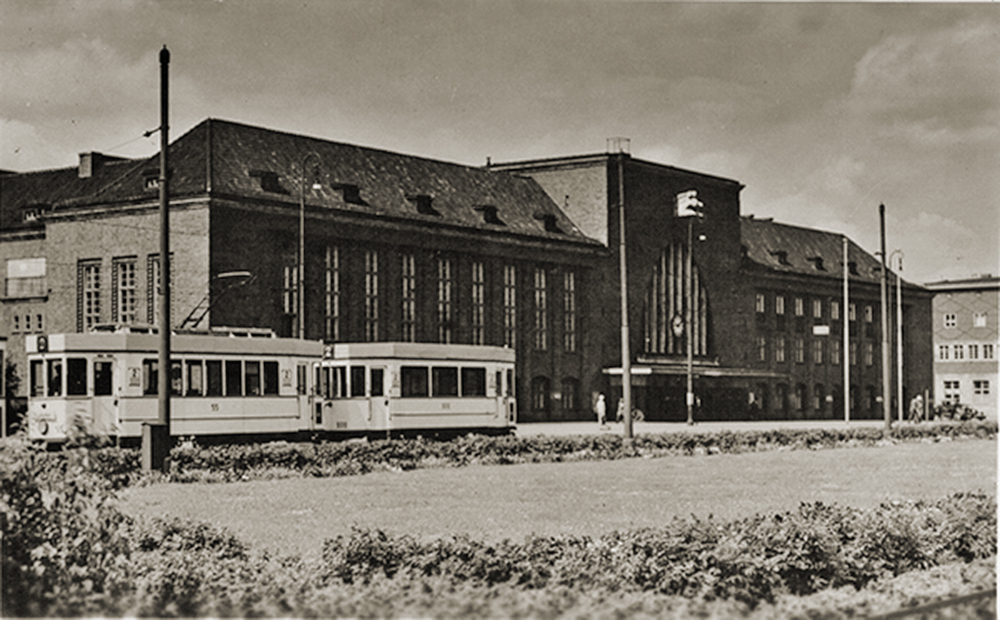 Калининград — Старые фото — Кёнигсбергский трамвай