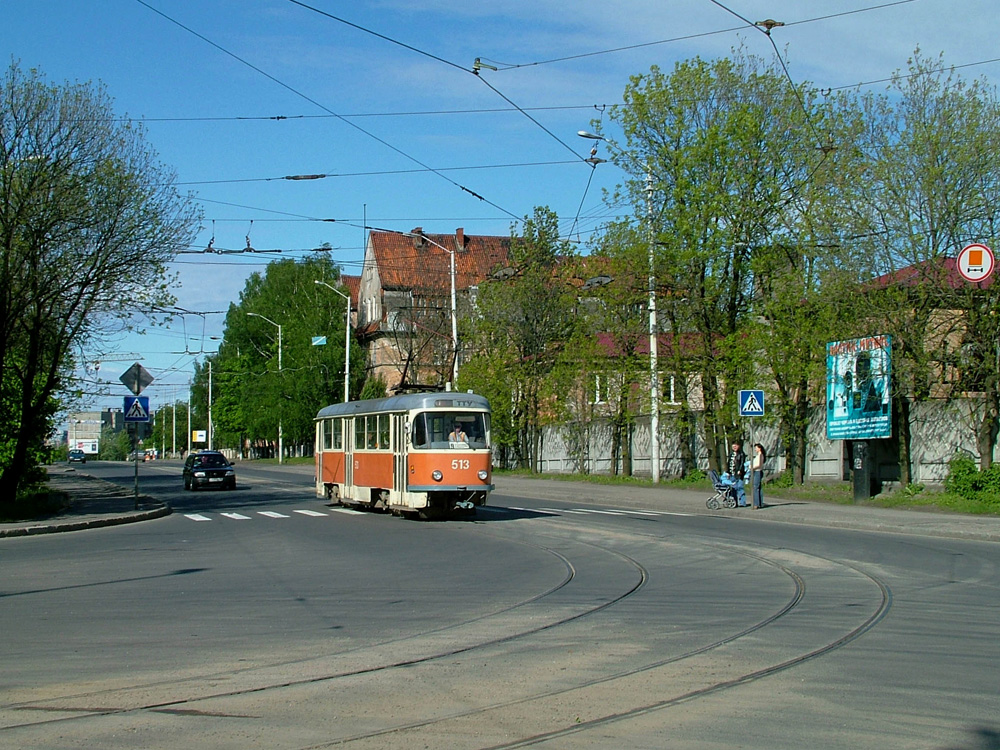Калининград, Tatra T4D № 513