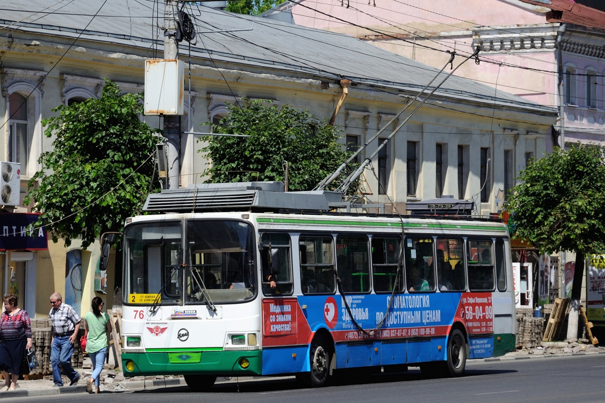 Тула, ЛиАЗ-5280 (ВЗТМ) № 76