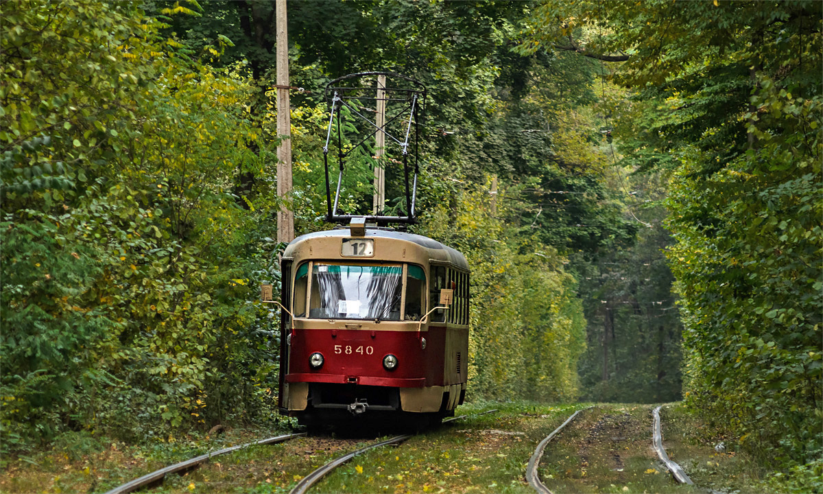 Киев, Tatra T3SU № 5840