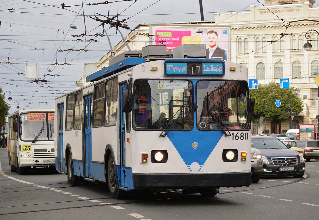 Санкт-Петербург, ВМЗ-170 № 1680
