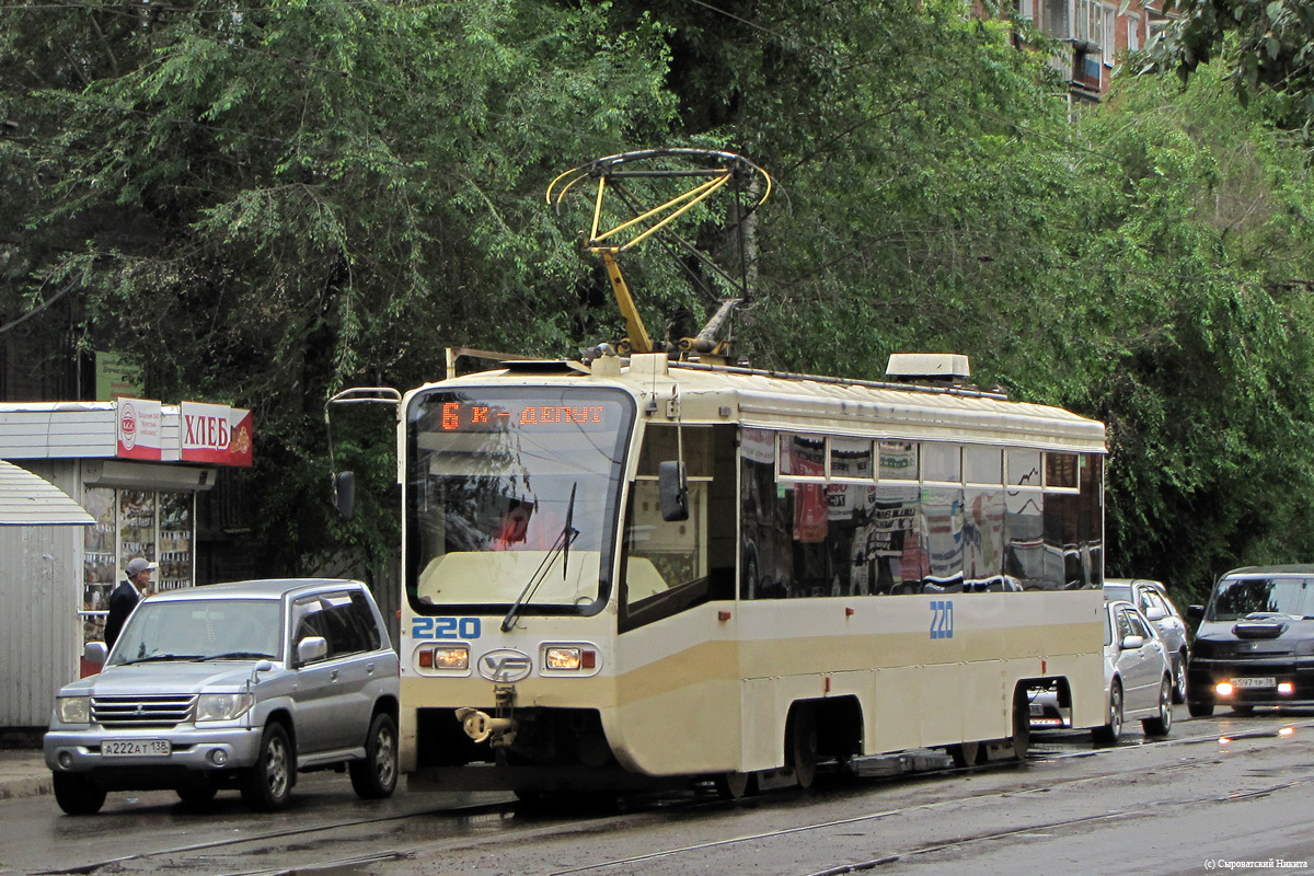 Иркутск, 71-619КТ № 220