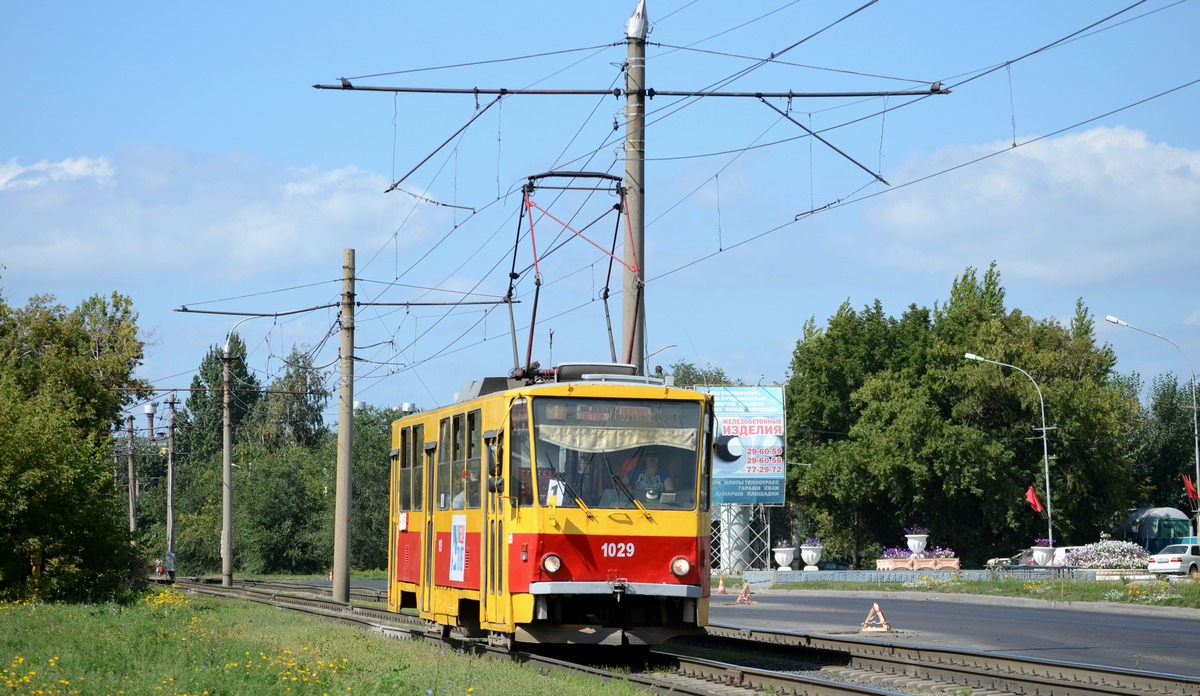 Барнаул, Tatra T6B5SU № 1029