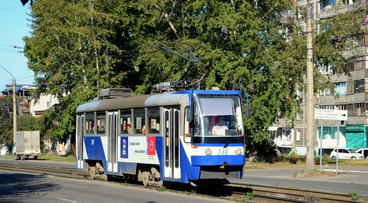 Бийск, Tatra TB4D КВР Барнаул № 238 Бийск, Tatra TB4D КВР Барнаул № 238
