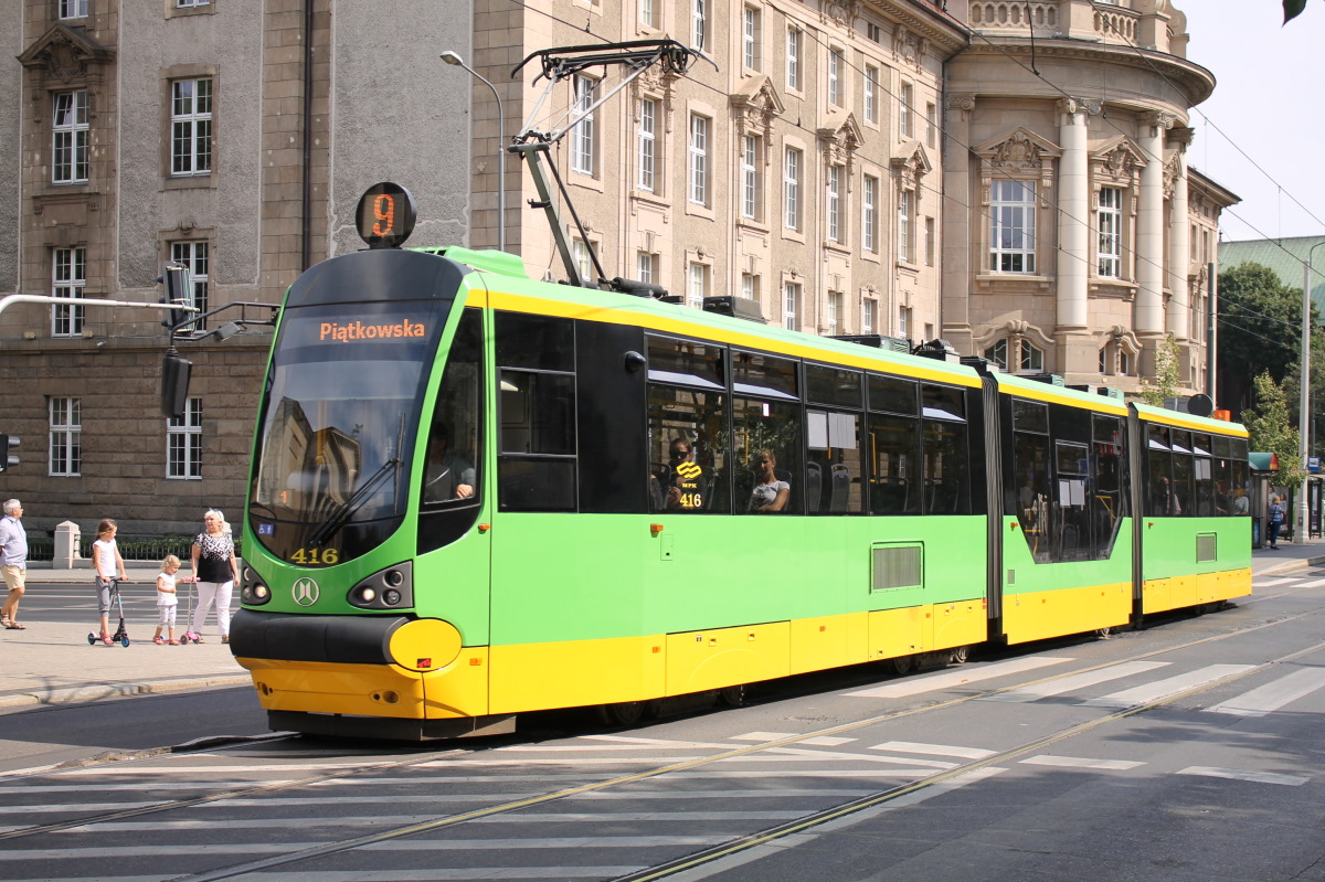 Познань, Modertrans Moderus Beta MF 02 AC № 416