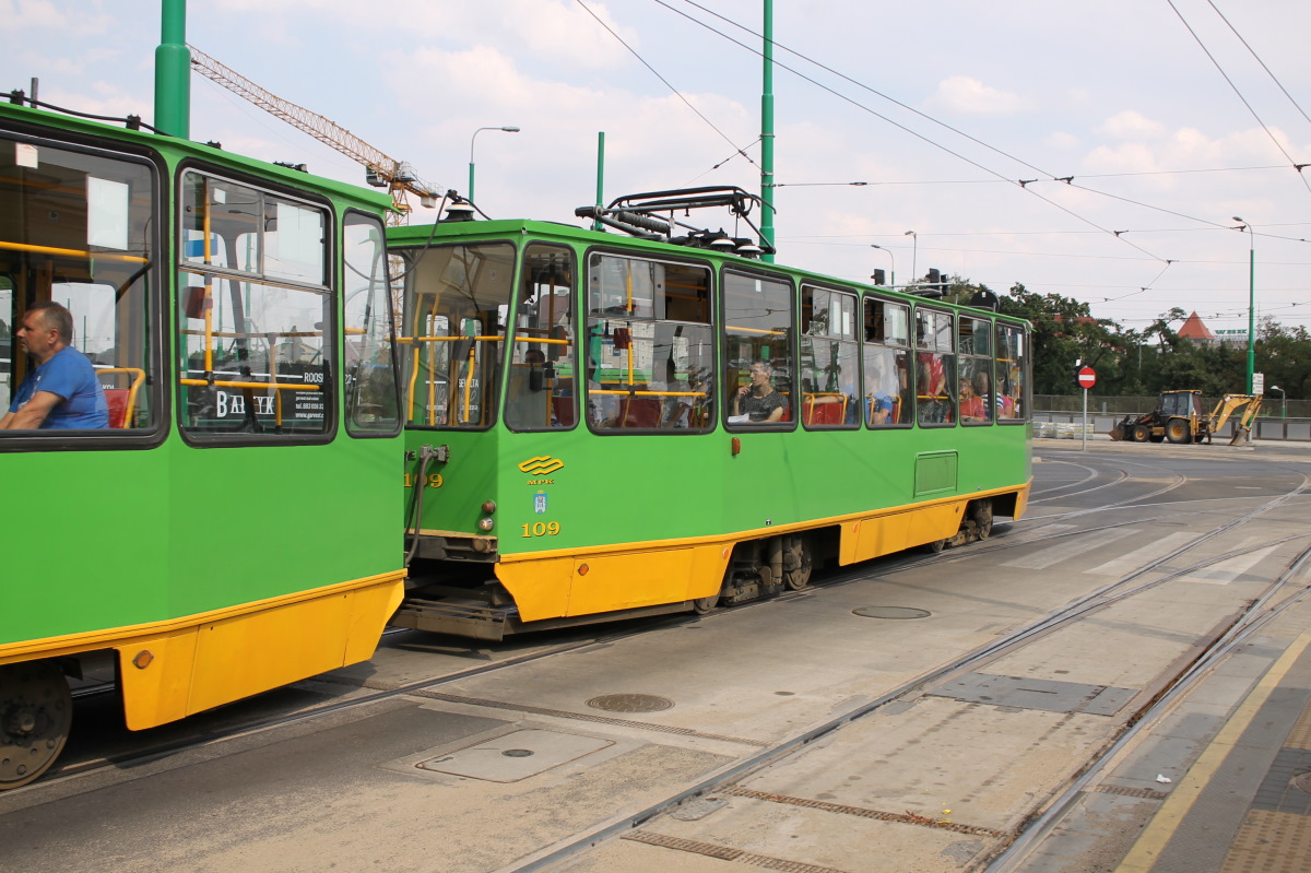 Познань, Konstal 105NaD № 109