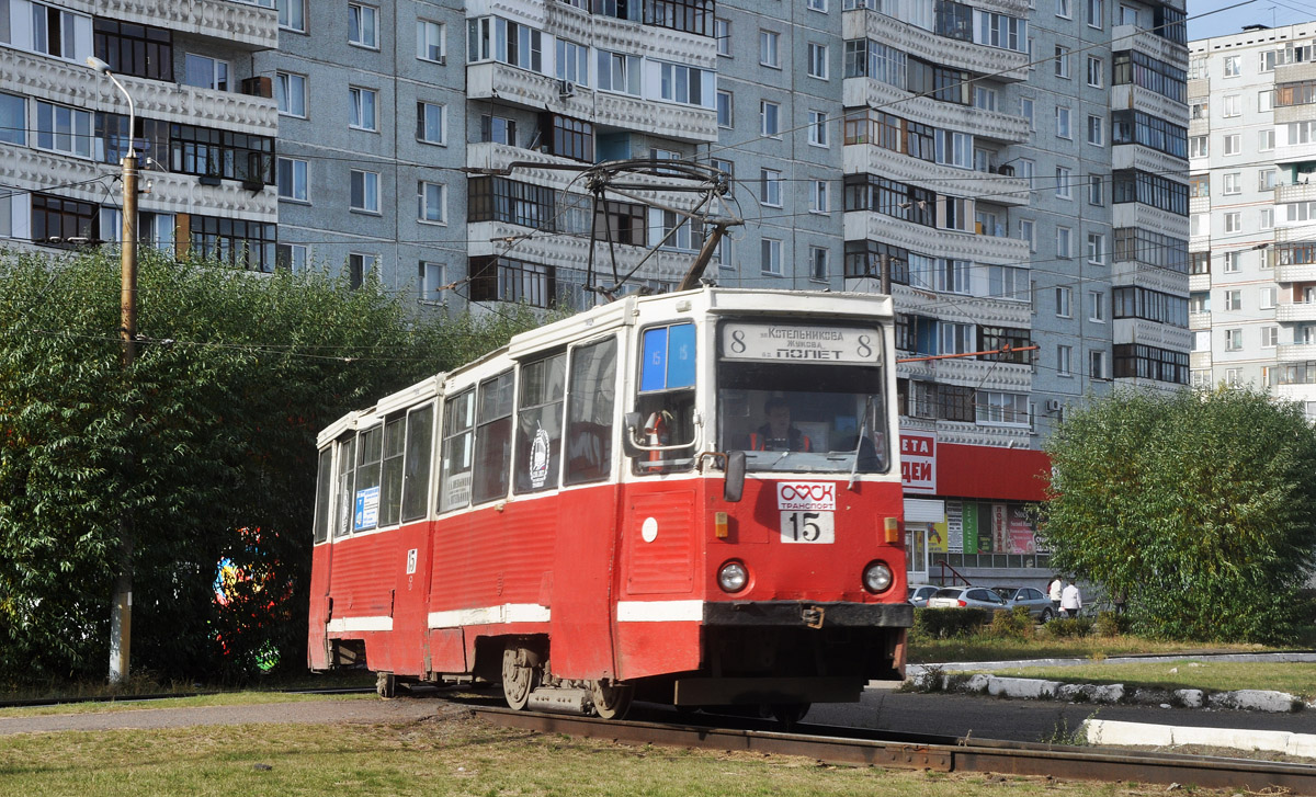 Омск, 71-605 (КТМ-5М3) № 15