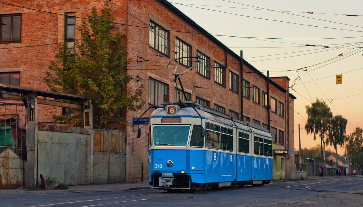 Винница, SWS/SIG/BBC Be 4/6 "Mirage" № 310