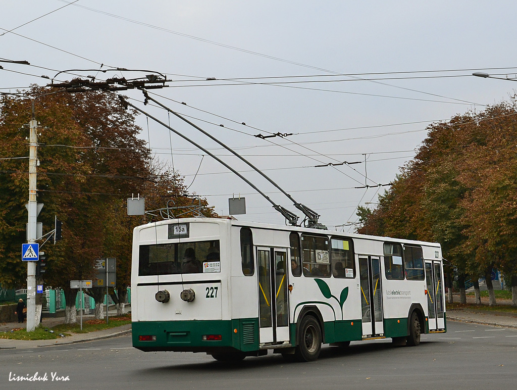 Luck, Jelcz/KPNA PR110E Br. 227 Luck, Jelcz/KPNA PR110E Br. 227