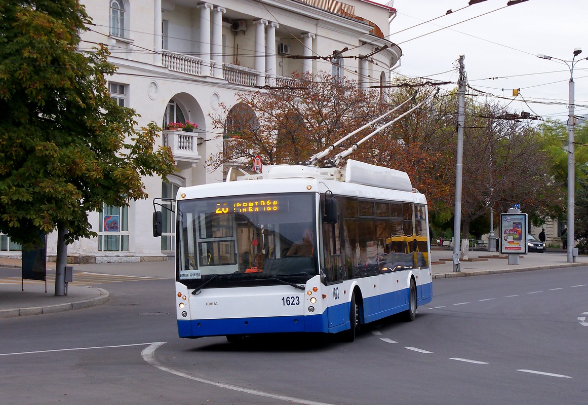 Севастополь, Тролза-5265.00 «Мегаполис» № 1623