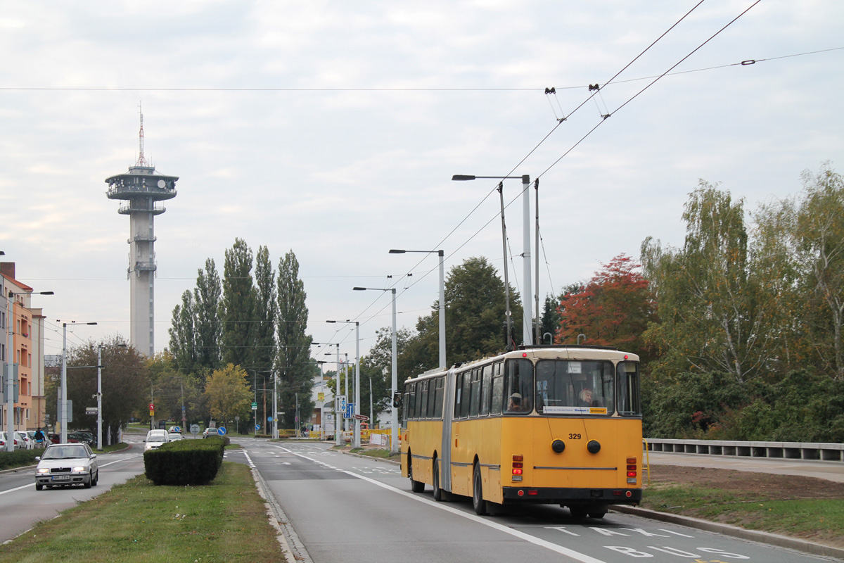 Пардубице, Škoda Sanos S 200 Tr № 329