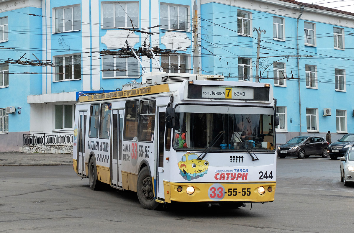 Владимир, ЗиУ-682Г-016.02 № 244