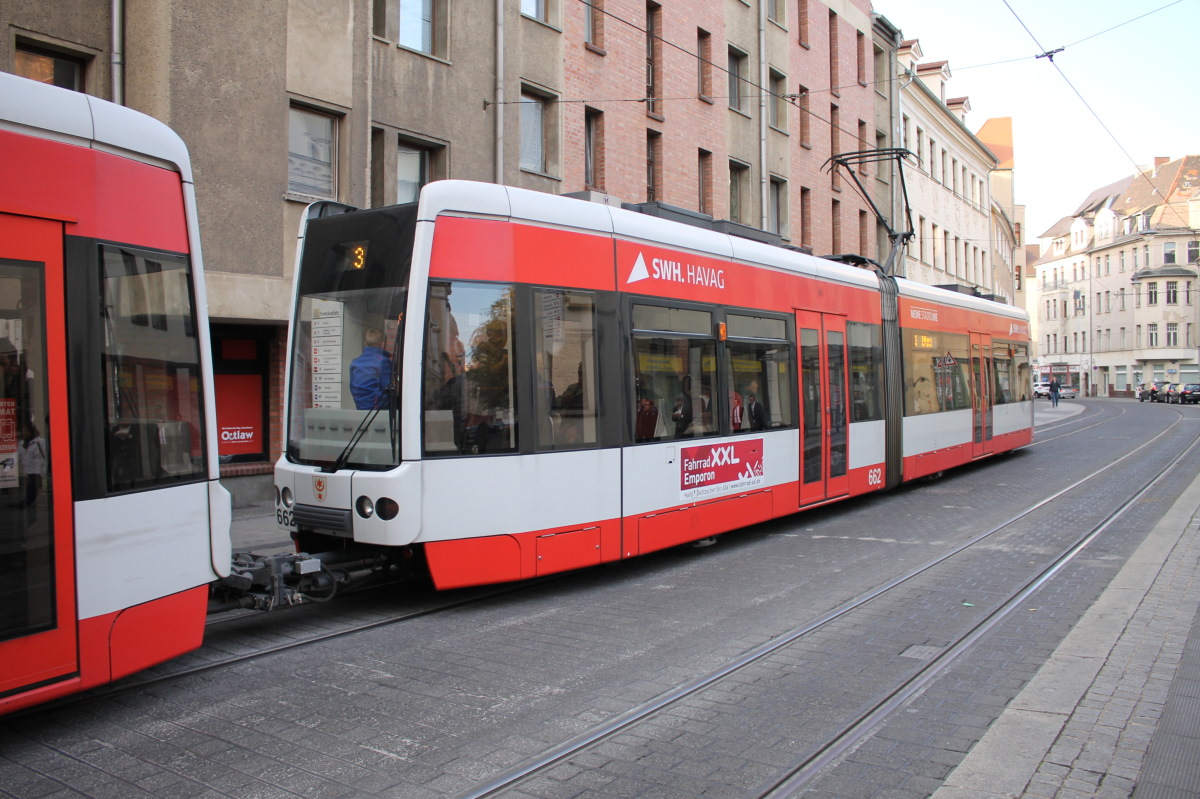 Галле, Bombardier MGT-K № 662