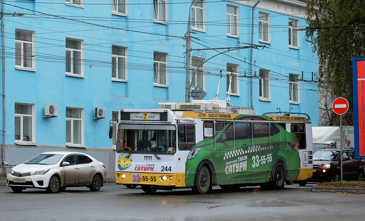 Владимир, ЗиУ-682Г-016.02 № 244