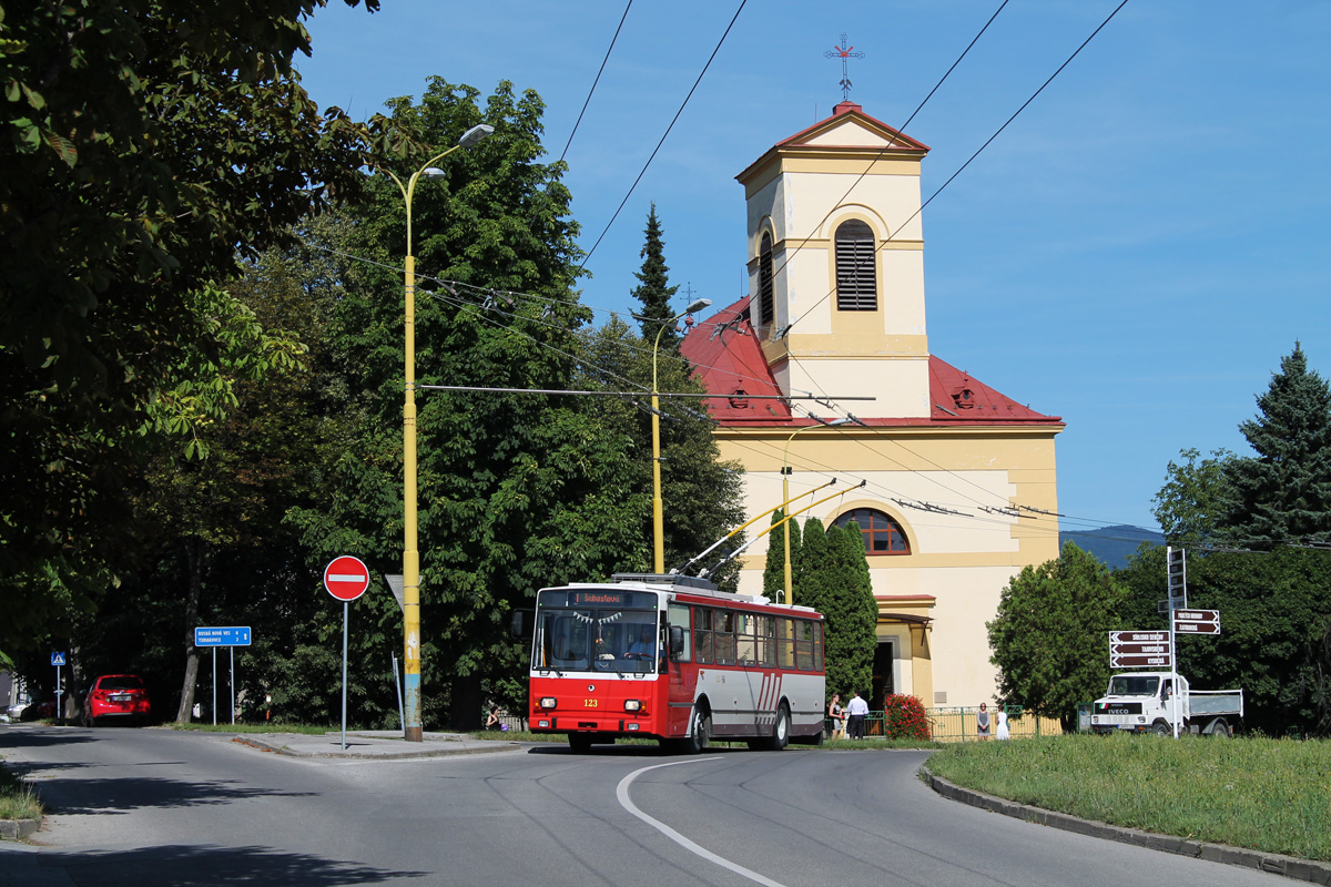 Прешов, Škoda 14Tr17/6M № 123