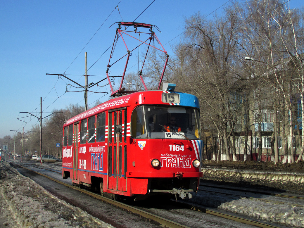 Ulyanovsk, Tatra T3SU № 1164