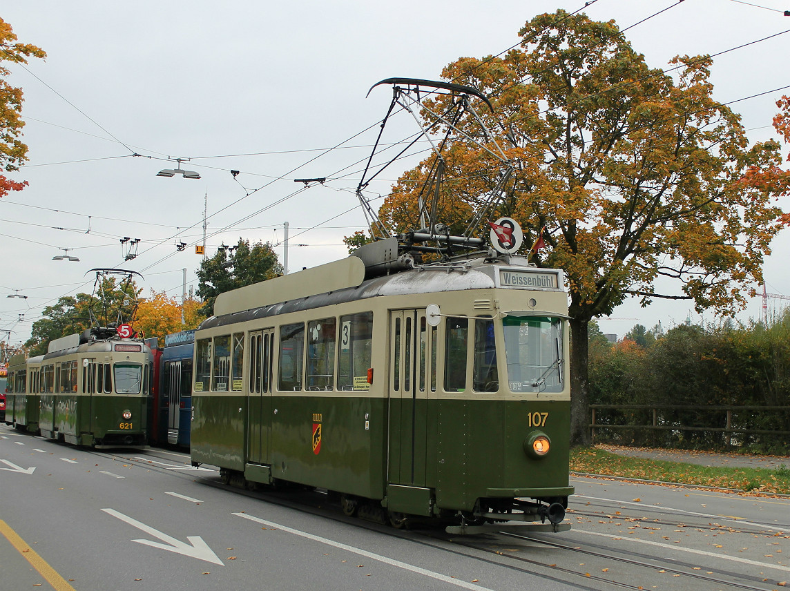 Берн, SWS/MFO/BBC Be 4/4 № 107