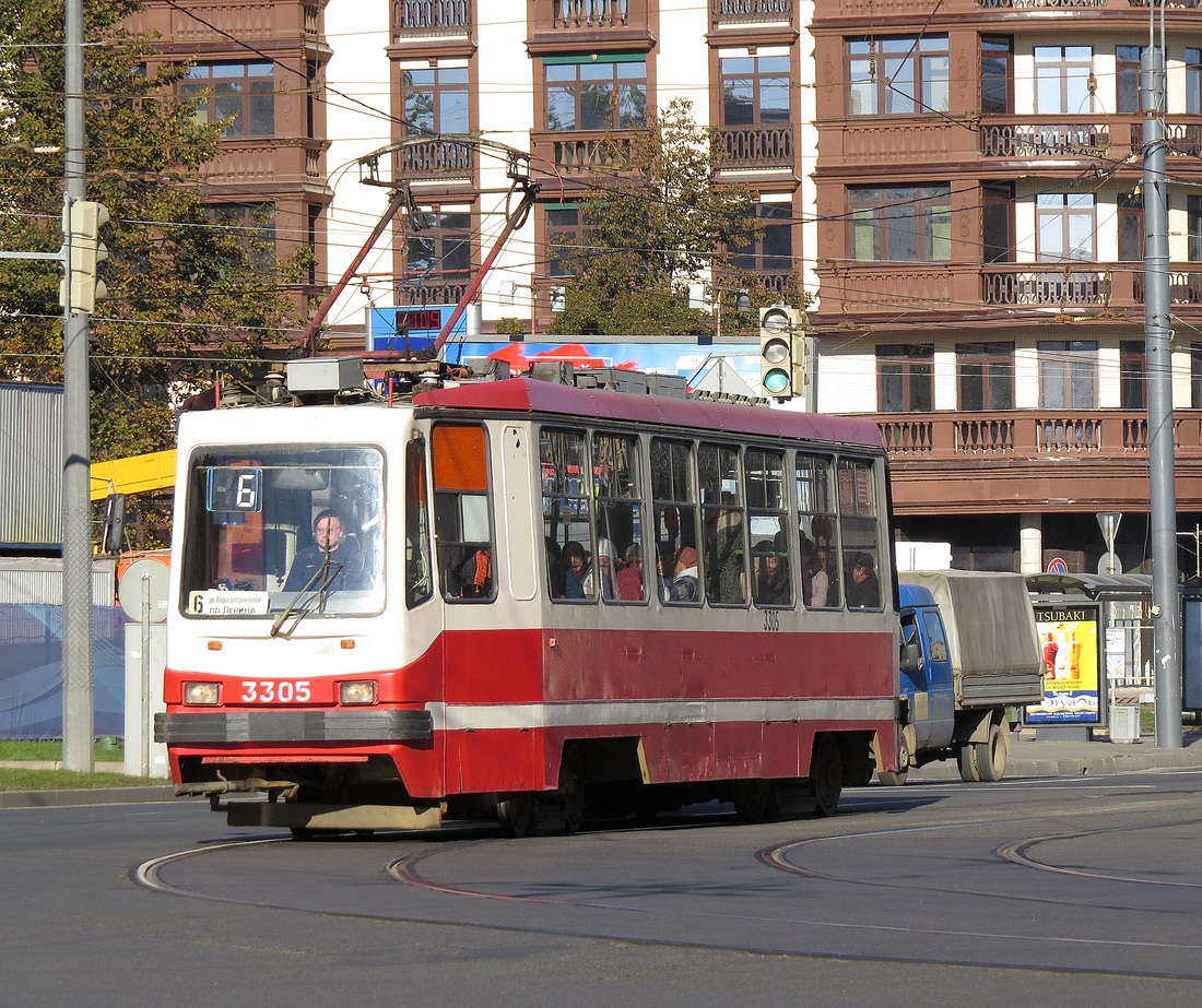 Санкт-Петербург, 71-134А (ЛМ-99АВ) № 3305