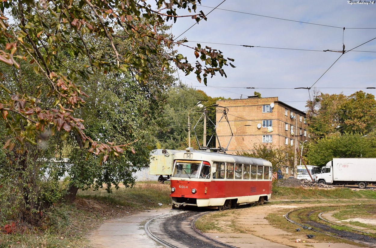 Kijev, Tatra T3SU Br. 6014