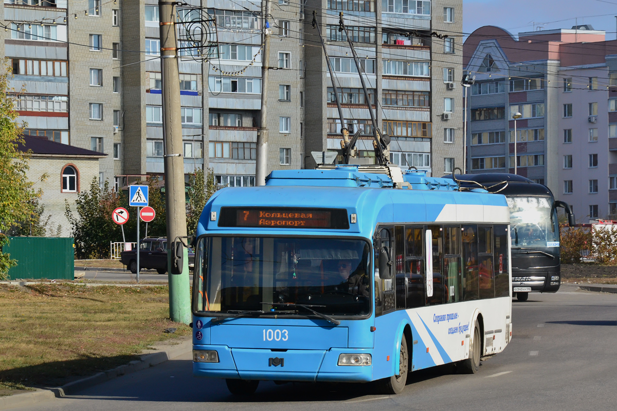Пенза, БКМ 321 № 1003
