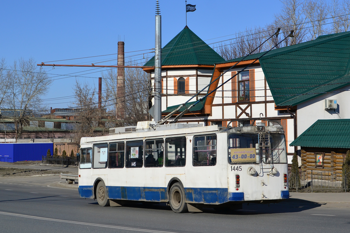 Пенза, ЗиУ-682Г-016 (017) № 1445
