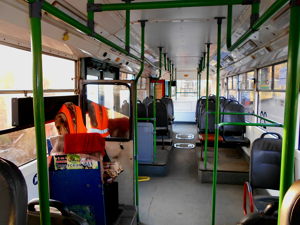 Twer, Trolza-5275.05 “Optima” Nr 23; Twer — Trolleybus interiors and cabins