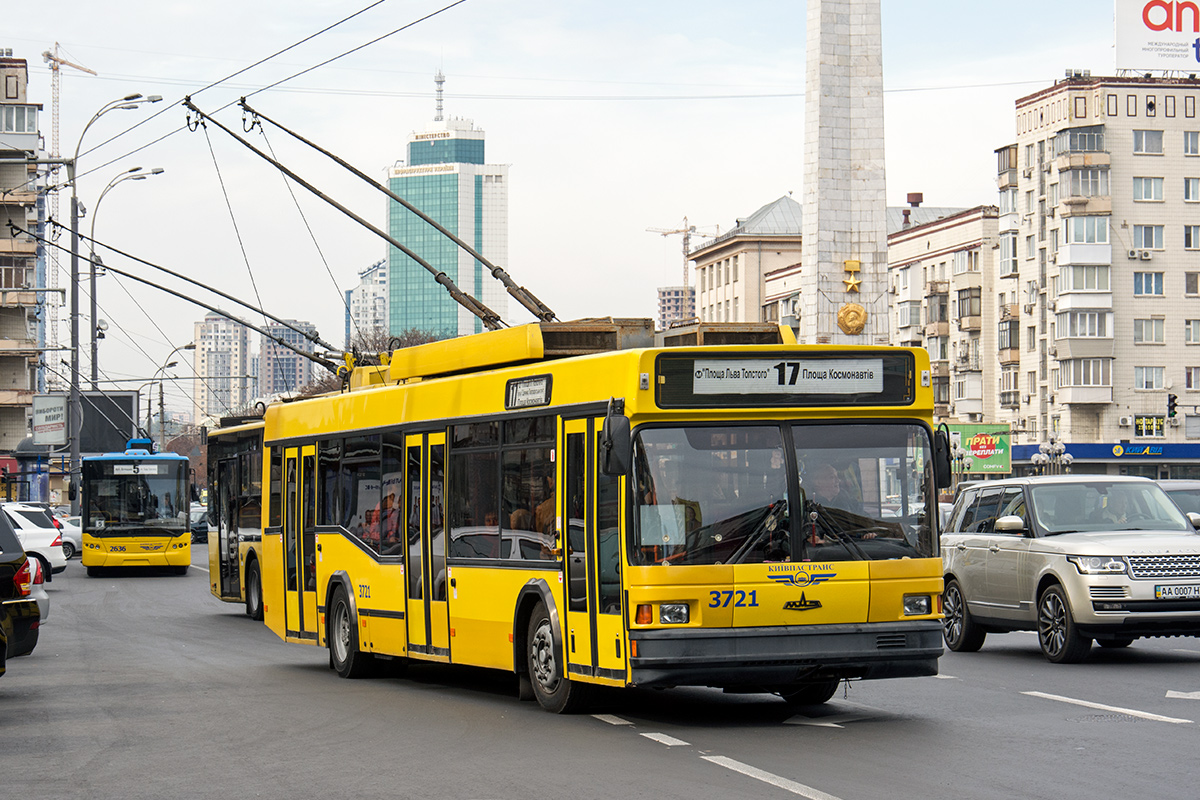 Киев, МАЗ-ЭТОН Т103 № 3721