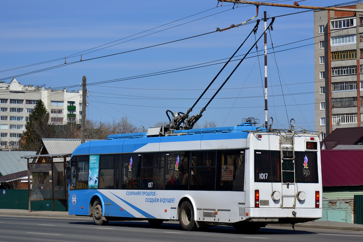Пенза, БКМ 321 № 1017