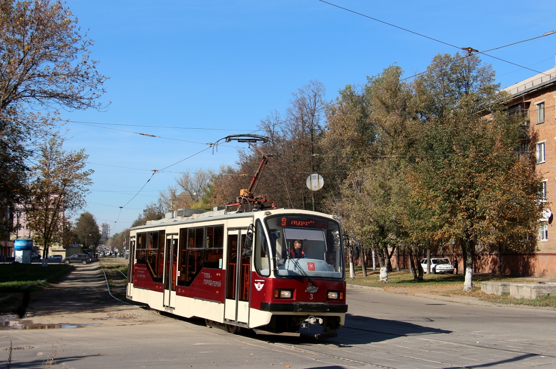 Тула, 71-407 № 3