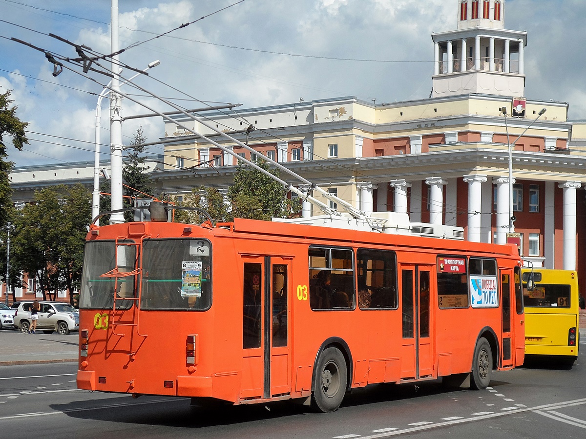 Кемерово, ЗиУ-682Г-016.02 № 03 Кемерово, ЗиУ-682Г-016.02 № 03