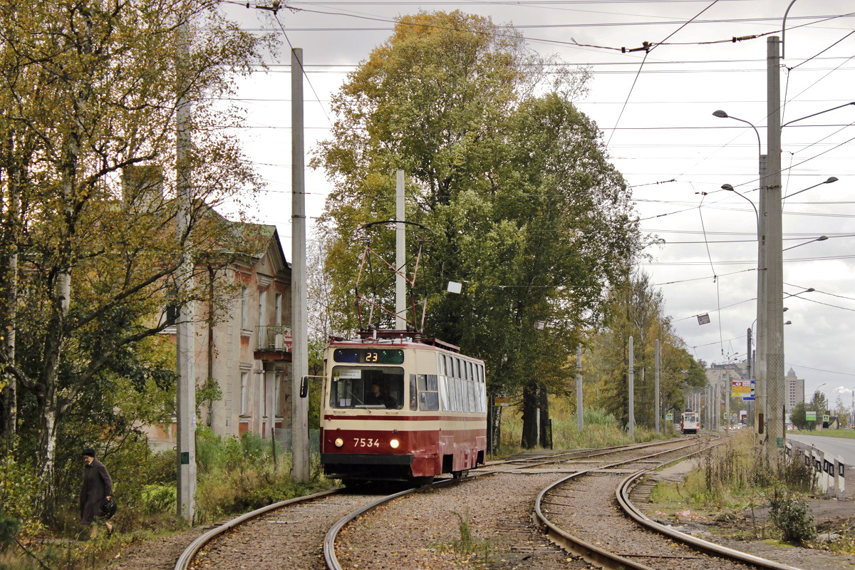 Санкт-Петербург, ЛМ-68М № 7534