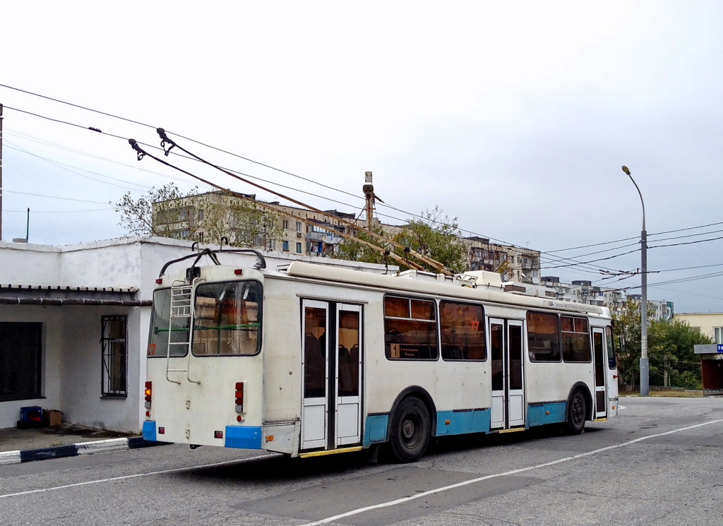 Новороссийск, ЗиУ-682Г-016.04 № 77