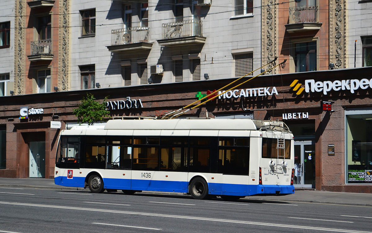 Москва, Тролза-5265.00 «Мегаполис» № 1436