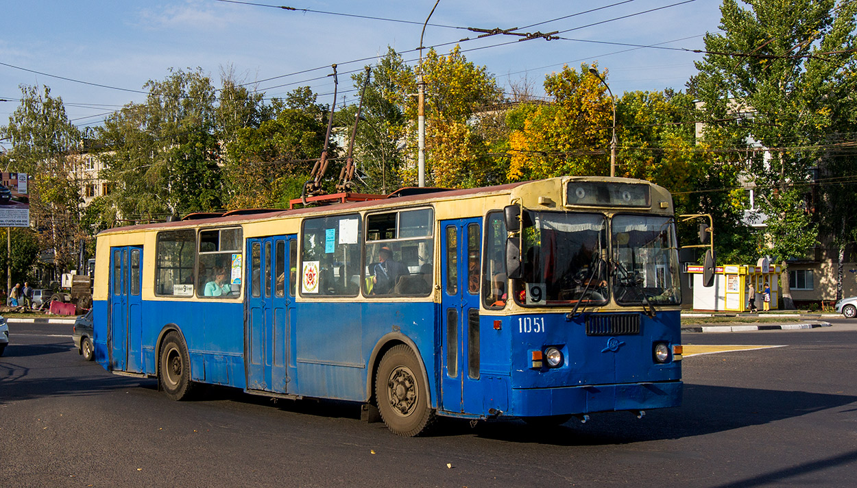 Тамбов, ЗиУ-682Г [Г00] № 1051