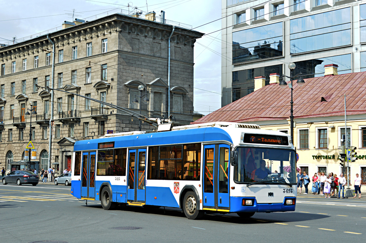 Sankt Petersburg, BKM 321 Nr. 3415