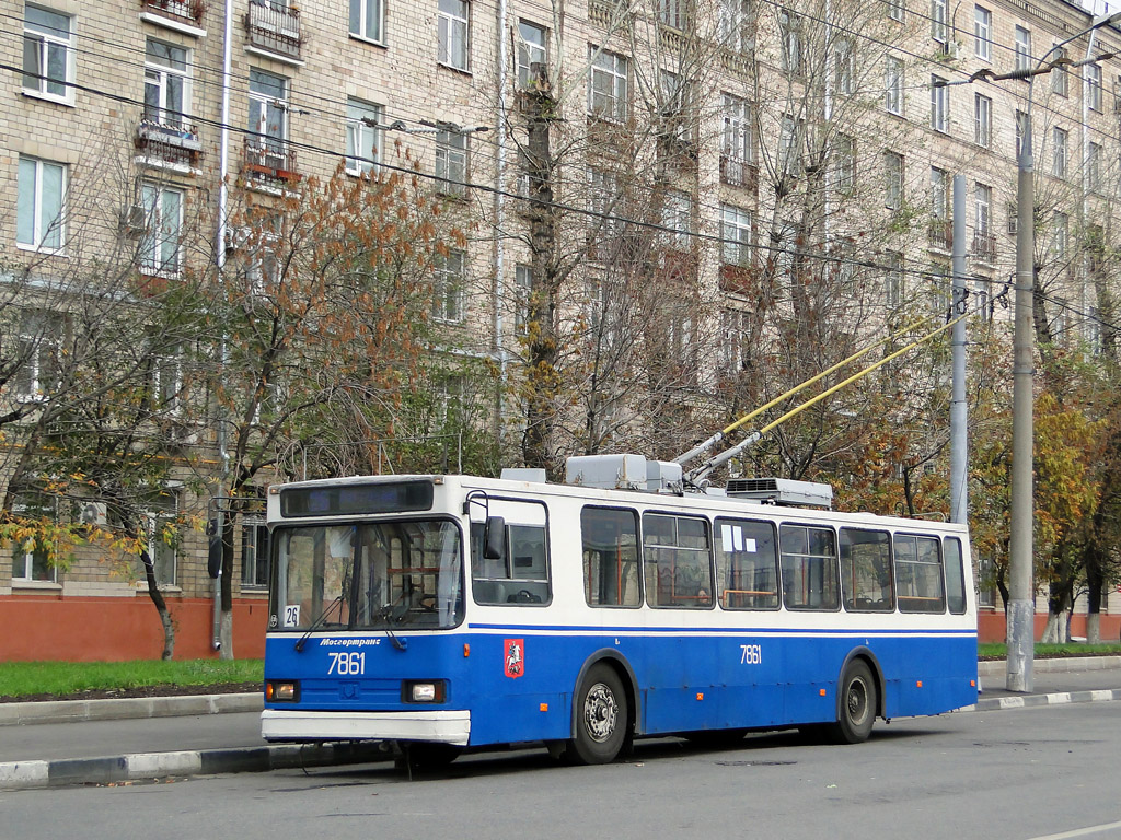 Москва, БКМ 20101 № 7861