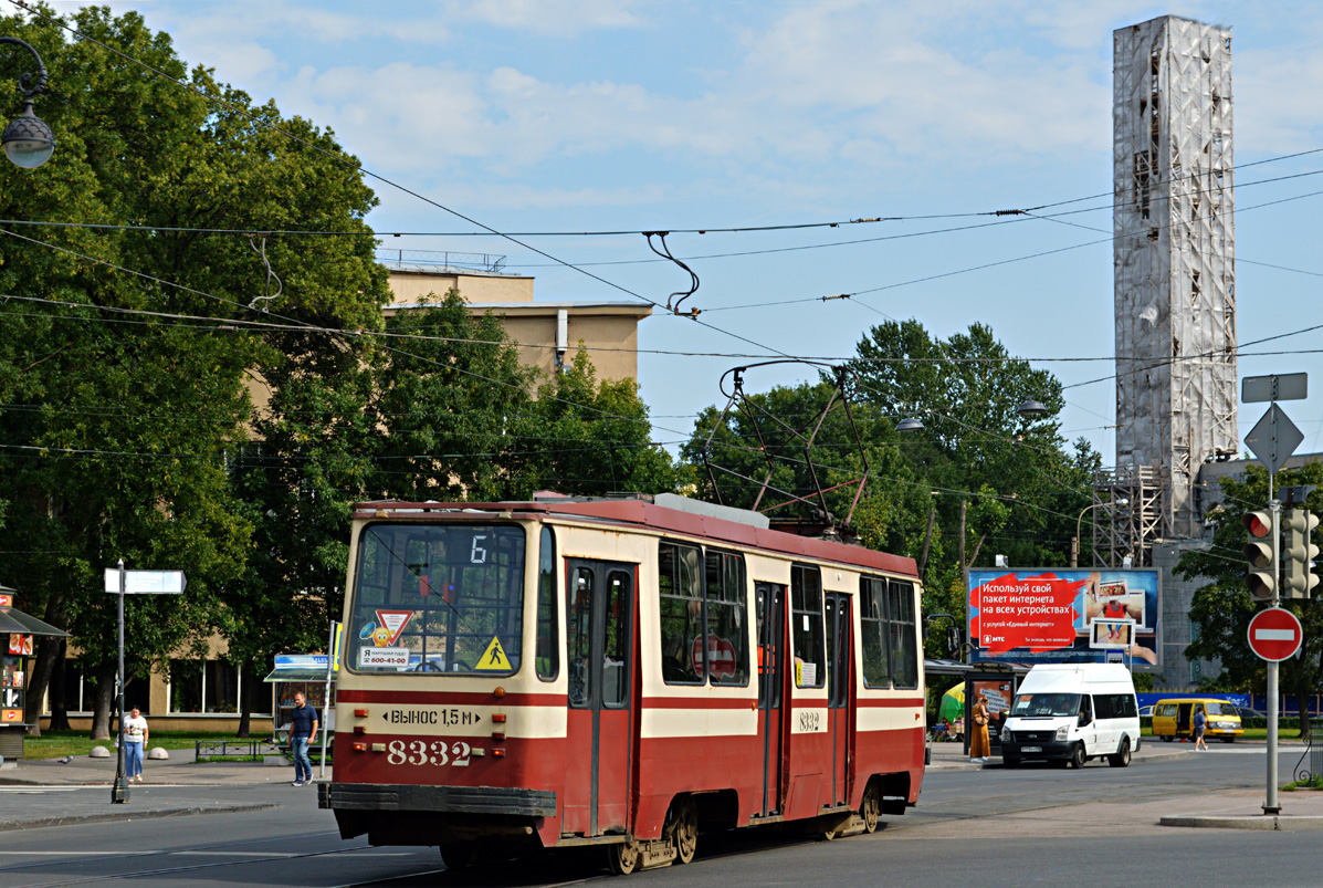 Санкт-Петербург, 71-134К (ЛМ-99К) № 8332