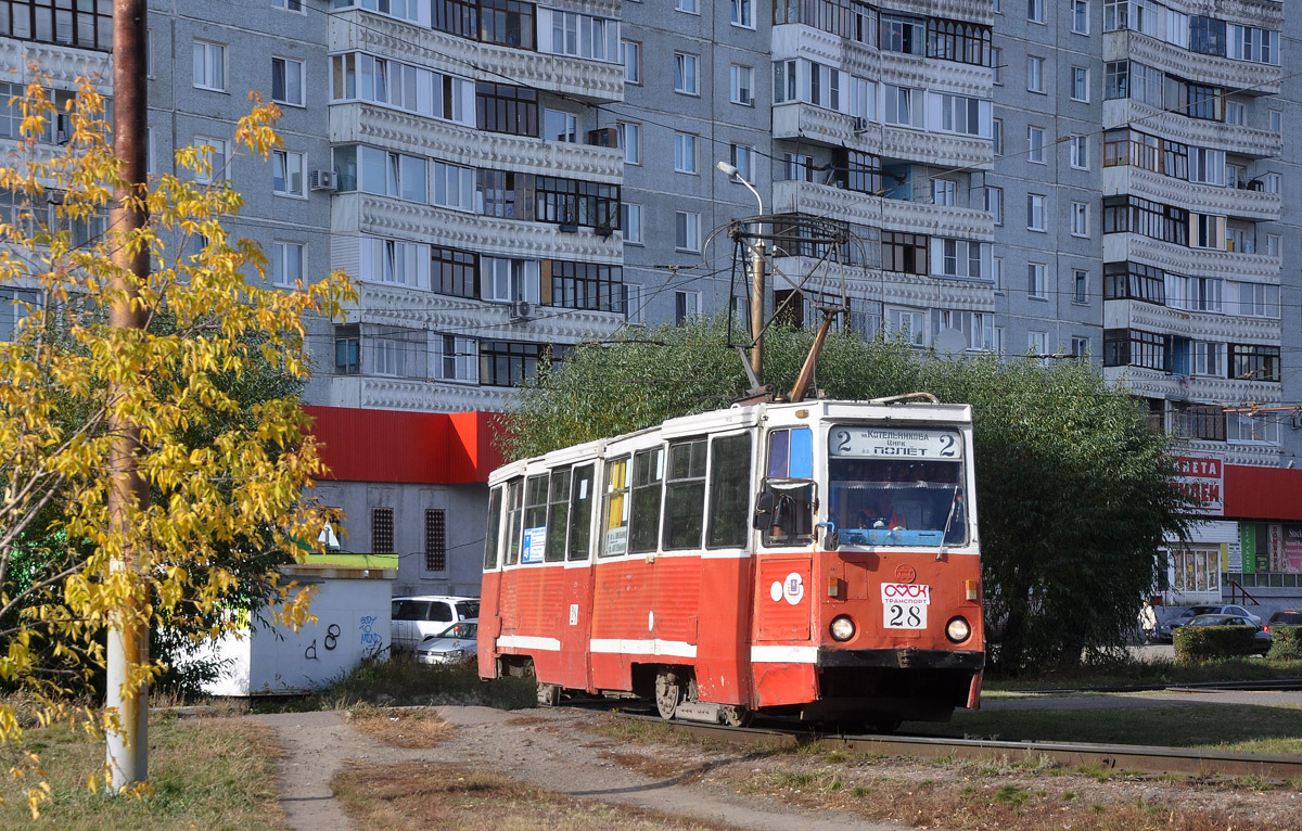 Омск, 71-605А № 28