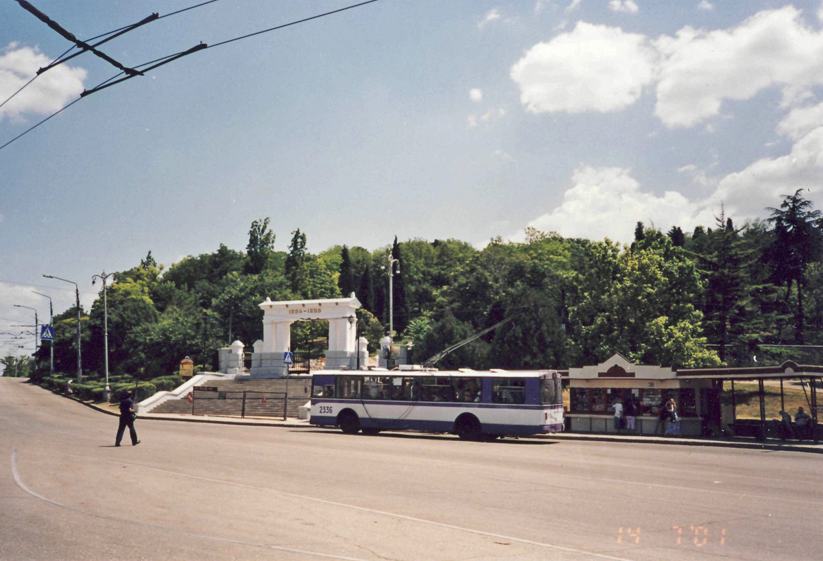 Севастополь, ЗиУ-682В-012 [В0А] № 2336