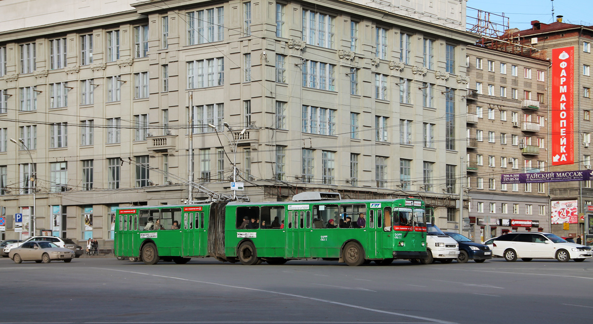 Новосибирск, ЗиУ-620520 № 3277