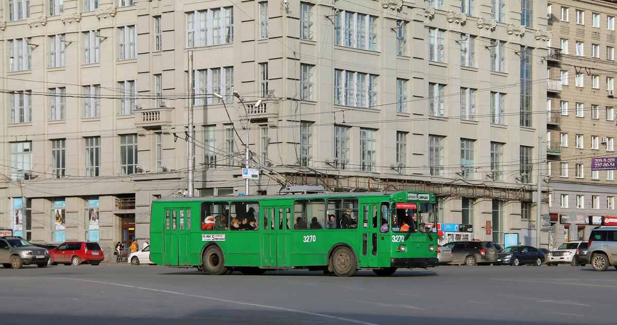 Новосибирск, ЗиУ-682Г [Г00] № 3270