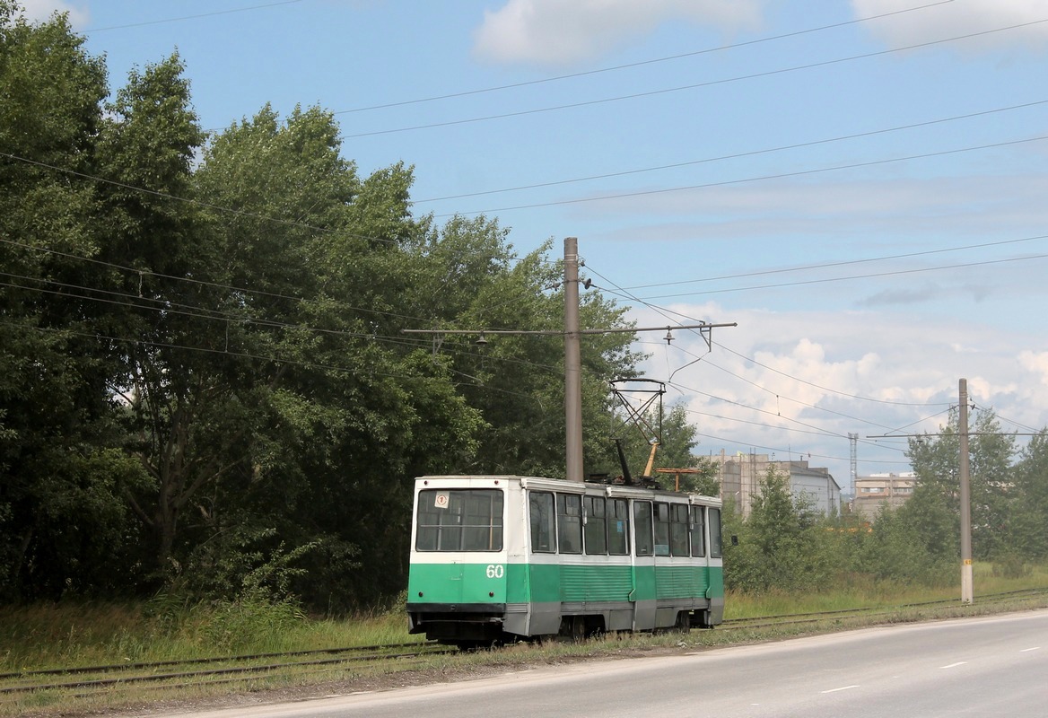 Ачинск, 71-605 (КТМ-5М3) № 60
