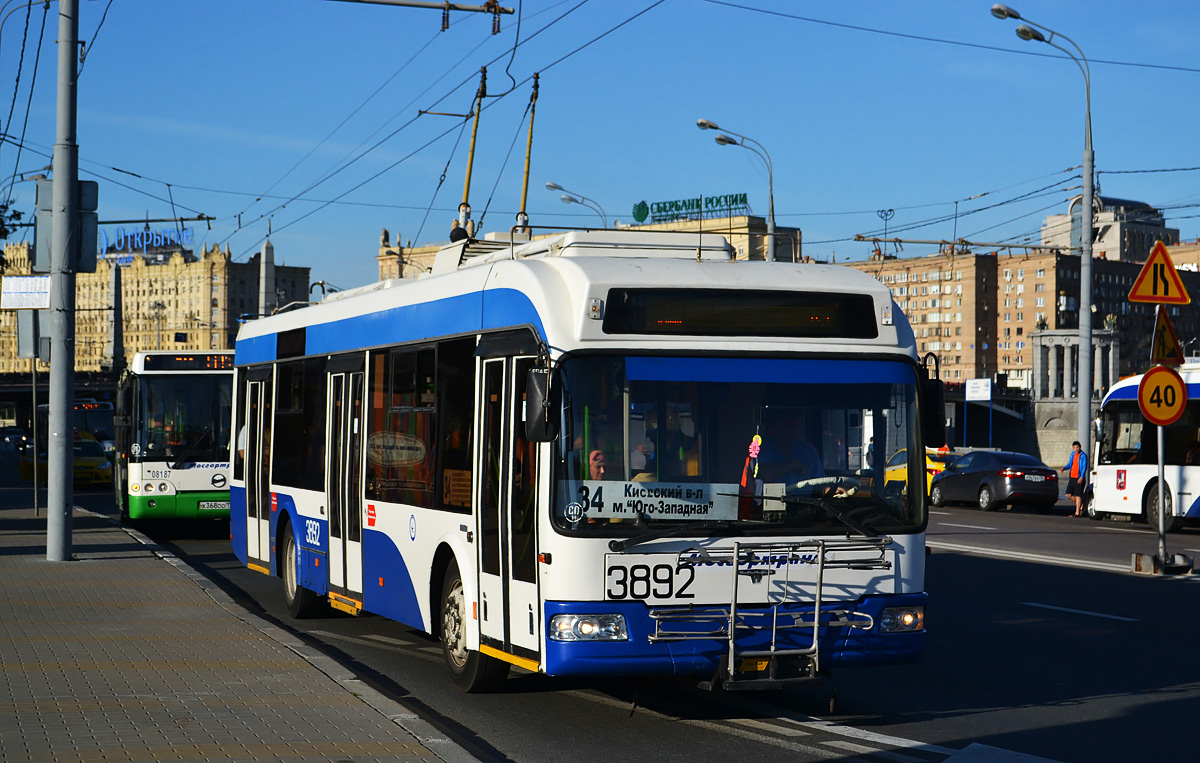 Москва, СВАРЗ-6235.01 (БКМ 32100М) № 3892